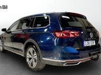 Begagnad VW Passat Alltrack 190 HK (139 kW) 2020 Blå Kombi