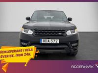 Begagnad Land Rover Range Rover HSE 258 HK (189 kW) 2016 Svart SUV