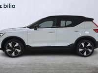 Begagnad Volvo XC40 Single Motor Extended Range 188 kW (256 HK) 2023 Vit SUV