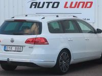 Begagnad VW Passat GT 170 HK (125 kW) 2012 Vit Kombi