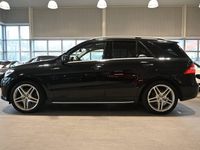 begagnad Mercedes ML350 ML350 BenzBlueTEC 4M AMG Pano H K Drag Värmare 21" 2015, SUV