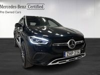 begagnad Mercedes GLA250 e AMG LINE DRAG B-KAM NAVI 2022 Svart