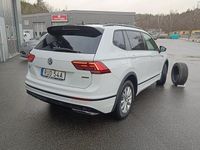 Begagnad VW Tiguan Allspace 200 HK (147 kW) 2021 Vit SUV