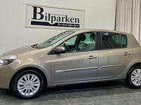 Begagnad Renault Clio R.S. 75 HK (55 kW) 2010 Ljusbrun Halvkombi