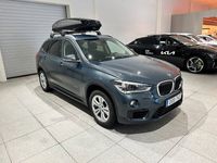 begagnad BMW X1 xDrive20d Steptronic Sport line Euro 6