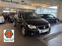 Begagnad VW Touran Cross 170 HK (125 kW) 2007 Svart Minibuss