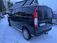 begagnad Mercedes Vito 113 CDI 4MATIC 3.0t TouchShift Euro 5