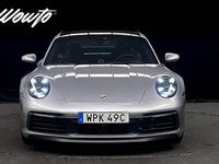 Begagnad Porsche 911 Carrera 4S 451 HK (331 kW) 2020 Silver Sportkupé