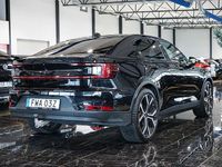 Begagnad Polestar 2 Performance 350 kW (476 HK) 2022 Svart Halvkombi