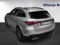 Begagnad Mercedes GLC300 AMG Line Premium Plus 313 HK (230 kW) 2023 Hightech silver metallic SUV