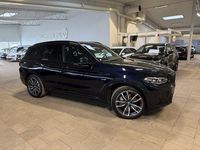 Begagnad BMW X3 M Sport 184 HK (135 kW) 2021 Svart SUV