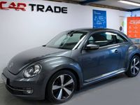 begagnad VW Beetle The1.2 TSI PREMIUM BES M-VÄRM 4 ÄG 105HK