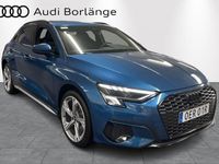 begagnad Audi A3 Sportback 40 TFSI e LADDHYBRID PROLIN ADV 2023, Halvkombi