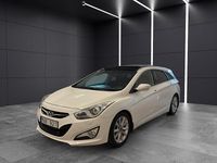 Begagnad Hyundai i40 136 HK (100 kW) 2011 Vit Kombi