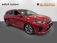 Begagnad Kia Ceed Sportswagon Advance 141 HK (103 kW) 2021 Röd Kombi