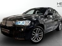 Begagnad BMW X4 M Sport 258 HK (189 kW) 2016 Svart SUV
