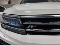 Begagnad VW Tiguan Allspace GT 190 HK (139 kW) 2020 Vit SUV