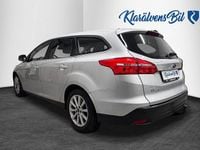 Begagnad Ford Focus Titanium 101 HK (74 kW) 2015 Grå Kombi