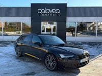 Begagnad Audi A6 S-Line 371 HK (272 kW) 2023 Svart Kombi