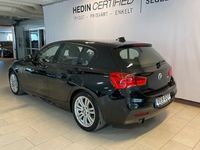 begagnad BMW 118 5-dörrars M-Paket 2017, Kombi