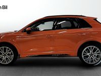 begagnad Audi Q3 40 TFSI quattro TFSI190 S-Line Panorama Drag Värmare Ma