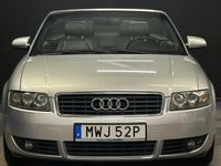Begagnad Audi A4 Cabriolet 163 HK (119 kW) 2006 Silver Cab