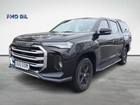 Begagnad Maxus e-T90 132 kW (180 HK) 2022 Svart Pickup