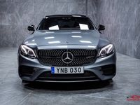 begagnad Mercedes E43 AMG AMG4M Luftfj Pano HUD 360-Kamera Burmeste