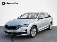 Ny Skoda Octavia 2026 Silver Kombi