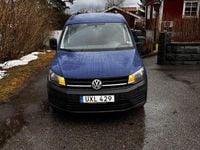 Begagnad VW Caddy 102 HK (75 kW) 2016 Minibuss