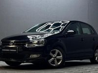 Begagnad VW Polo 86 HK (63 kW) 2013 Svart Halvkombi