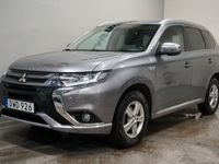 begagnad Mitsubishi Outlander P-HEV 2.0 Hybrid 4WD Värme Drag Kamera