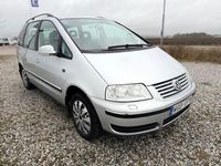 Begagnad VW Sharan Comfortline 116 HK (85 kW) 2005 Silver Minibuss