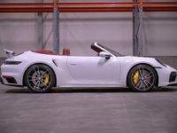 begagnad Porsche 911 Turbo S Cabriolet 