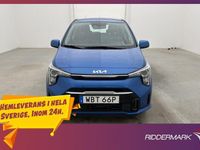 Begagnad Kia Picanto 63 HK (46 kW) 2024 Blå Halvkombi