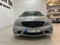 begagnad Mercedes C63 AMG AMG T Aut 457hk Lucka Navi Skinn Drag