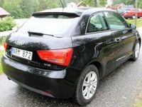 Begagnad Audi A1 86 HK (63 kW) 2010 Svart Halvkombi