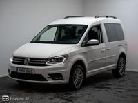 Begagnad VW Caddy 150 HK (110 kW) 2018 Vit Minibuss