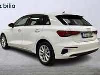 Begagnad Audi A3 Proline 151 HK (111 kW) 2023 Vit Sedan