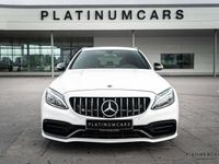 Begagnad Mercedes C63 AMG AMG 476 HK (350 kW) 2018 Vit Kombi