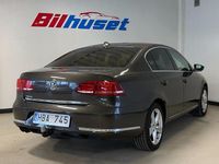 Begagnad VW Passat 160 HK (117 kW) 2012 Mörkbrun Sedan