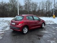 Begagnad Peugeot 207 95 HK (69 kW) 2010 Röd Halvkombi