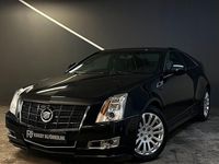 Begagnad Cadillac CTS 323 HK (237 kW) 2012 Svart Sportkupé