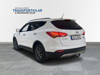 begagnad Hyundai Santa Fe 2.2 CRDi 4WD Shiftronic 2014, SUV