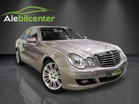 Begagnad Mercedes E200 Classic 184 HK (135 kW) 2008 Silver Sedan