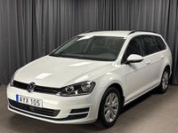 Begagnad VW Golf VII 125 HK (91 kW) 2016 Vit Kombi