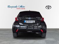 begagnad Toyota Yaris Hybrid Yaris1,5 HYBRID 5D STYLE SÄKERHETSPAKET