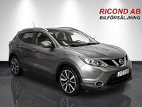 Begagnad Nissan Qashqai 360º 116 HK (85 kW) 2014 Gråmet SUV