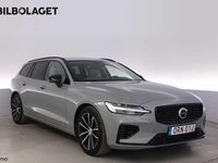 Begagnad Volvo V60 Plus 349 HK (256 kW) 2023 Grå Kombi
