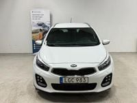 Begagnad Kia Ceed Sportswagon GT-Line 136 HK (100 kW) 2016 Vit Kombi